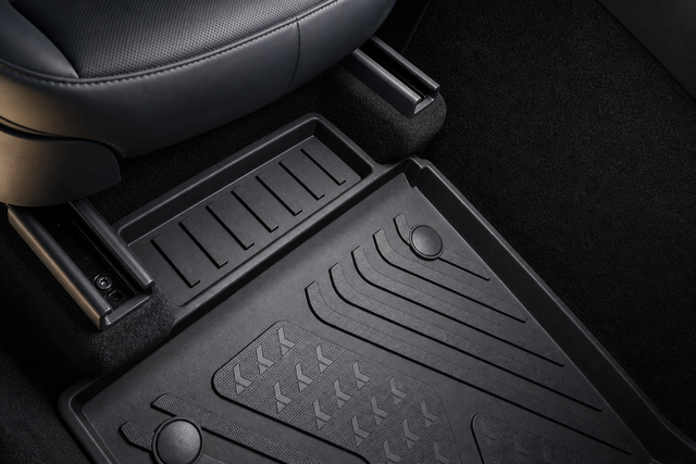 MoldedFit™ Floor Liners for Tesla Model Y Juniper - The Refined Floor Protection System