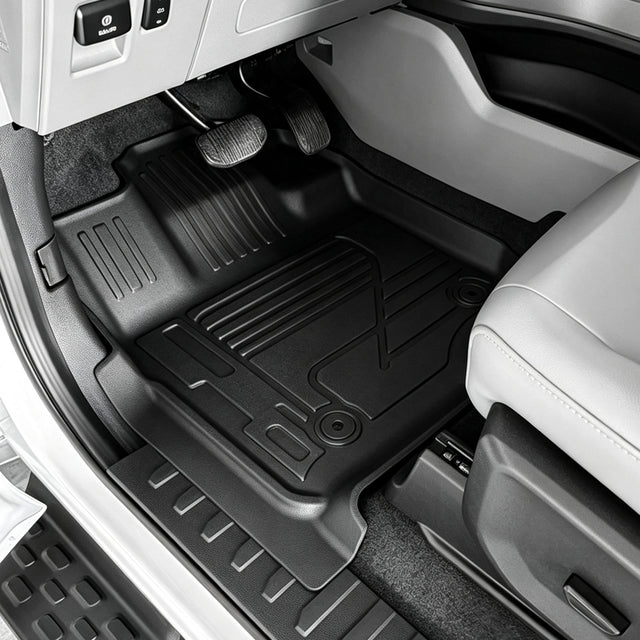 SUPER LINER MoldedFit™ Floor Mats for Ford F-150 2015-2026 SuperCrew & F-150 Lightning 2022-2025