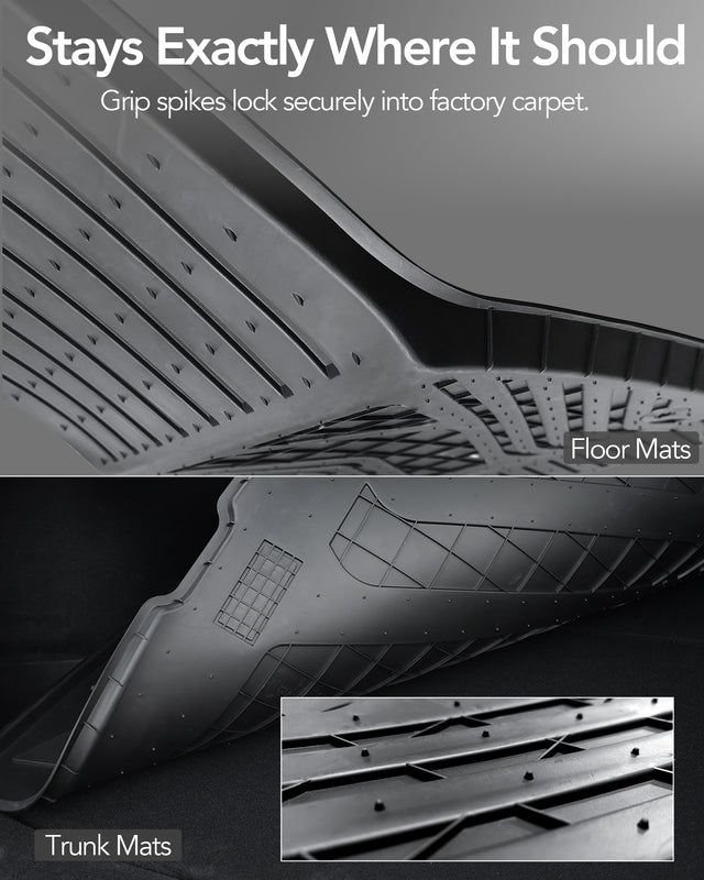 SUPER LINER PrecisionFit™ Tesla Model Y Floor Mats - The Ultimate Interior Protection System