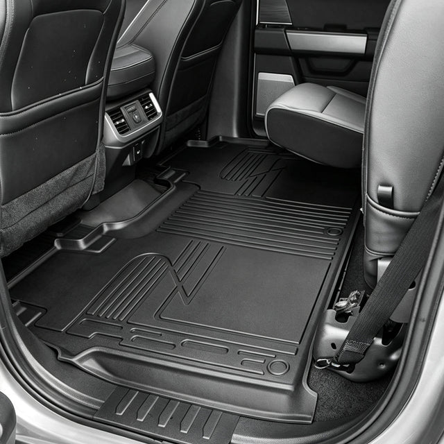 SUPER LINER MoldedFit™ Floor Mats for Ford F-150 2015-2026 SuperCrew & F-150 Lightning 2022-2025