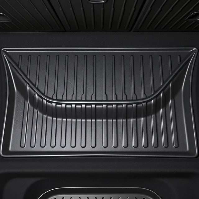 Tesla Model Y Juniper 2025 2026 Floor Mats - CabinProtect™ Essential Kit