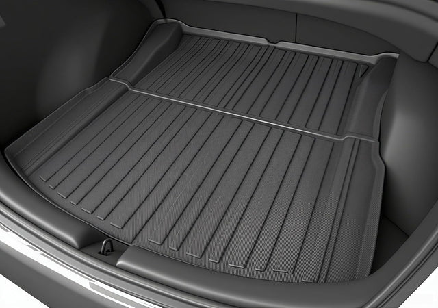 SUPER LINER Tesla New Model 3 Floor Mats 2024 2025 2026 2027 8 PCS