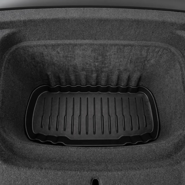 SUPER LINER Tesla New Model Y Juniper Standard 2025 2026 Floor Mats,9PCS Custom Fit TPE Cargo Liner, Seat Back Protector, & Accessories , All Weather Pet & Child System (Only fit Standard)