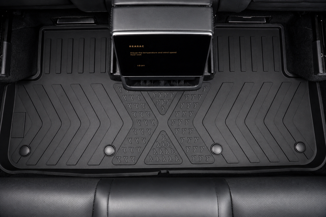 MoldedFit™ 3-Piece Floor Set — Tesla Model Y Floor Mats (Fits All 5-Seat Trims)