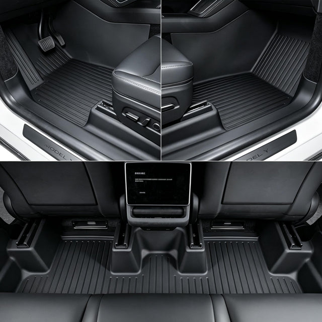 SUPER LINER CabinProtect™ Elite Plus — Tesla Model Y Juniper 11-Piece Full Cabin System (2025-2026)