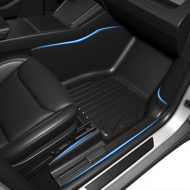 Tesla Model Y Floor Mats - CabinProtect™ Pro Kit Full-Cabin Protection System