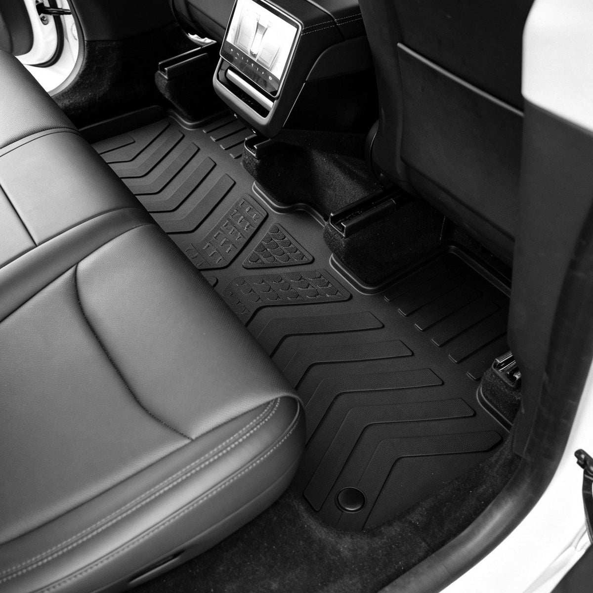 Raised Edges, Molded Channels and Coverage: How All-Weather Tesla Floor Mats Actually Protect Your Interior