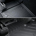 MoldedFit floor liner raised edges and molded coverage detail