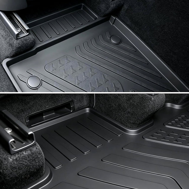 MoldedFit floor liner raised edges and molded coverage detail