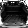 MoldedFit rear trunk liner installed in Tesla Model Y Juniper