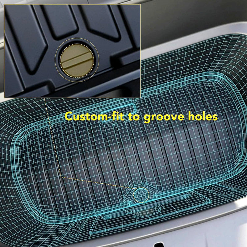 MoldedFit custom retention-point fit detail