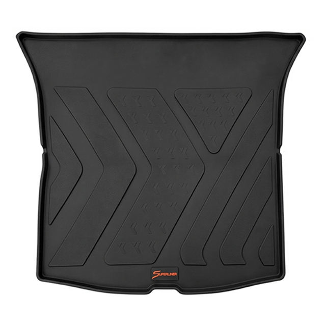SUPERLINER TPE Floor Mats for Tesla Model 3 Highland | Automotive-Grade Injection Molded Protection
