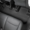 Tesla Model Y Juniper rear floor mat — one-piece waterproof TPE liner for 2025-2026 Juniper