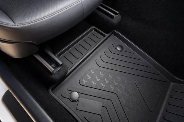 MoldedFit™ Floor Liners for Tesla Model Y Juniper - The Refined Floor Protection System