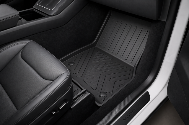 MoldedFit™ Floor Liners for Tesla Model Y Juniper - The Refined Floor Protection System