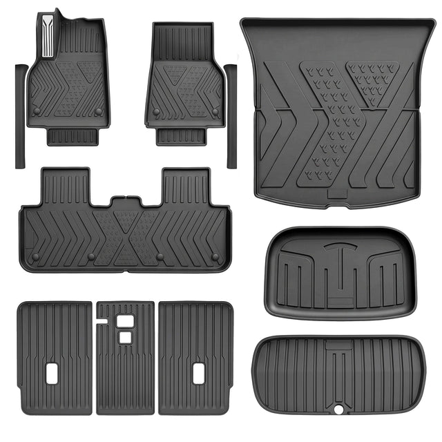 SUPER LINER PrecisionFit™ Tesla Model Y Floor Mats - The Ultimate Interior Protection System