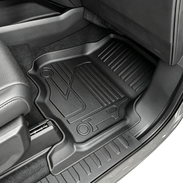 SUPER LINER MoldedFit™ Floor Mats for Ford F-150 2015-2026 SuperCrew & F-150 Lightning 2022-2025