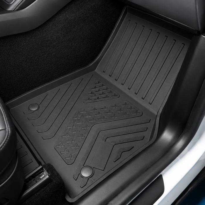 MoldedFit™ 3-Piece Floor Set — Tesla Model Y Floor Mats (Fits All 5-Seat Trims)