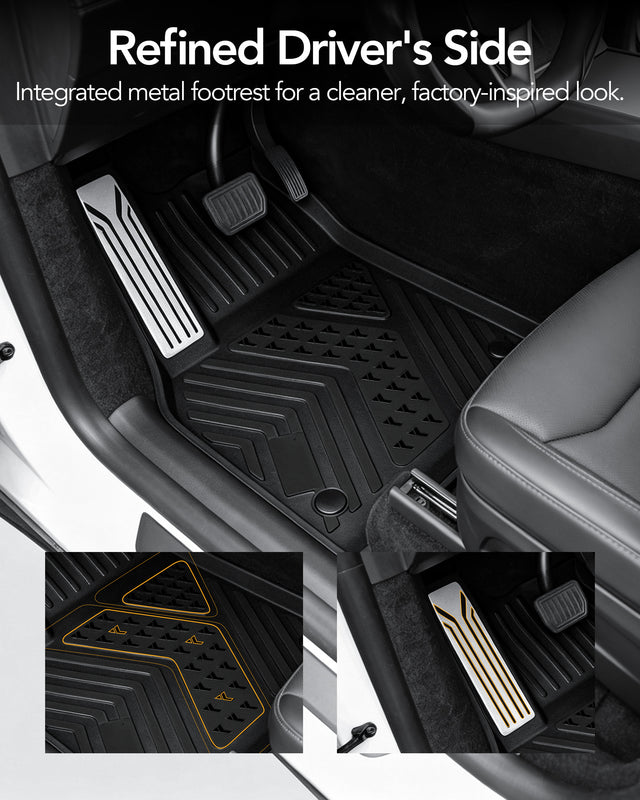 SUPER LINER PrecisionFit™ Tesla Model Y Floor Mats - The Ultimate Interior Protection System