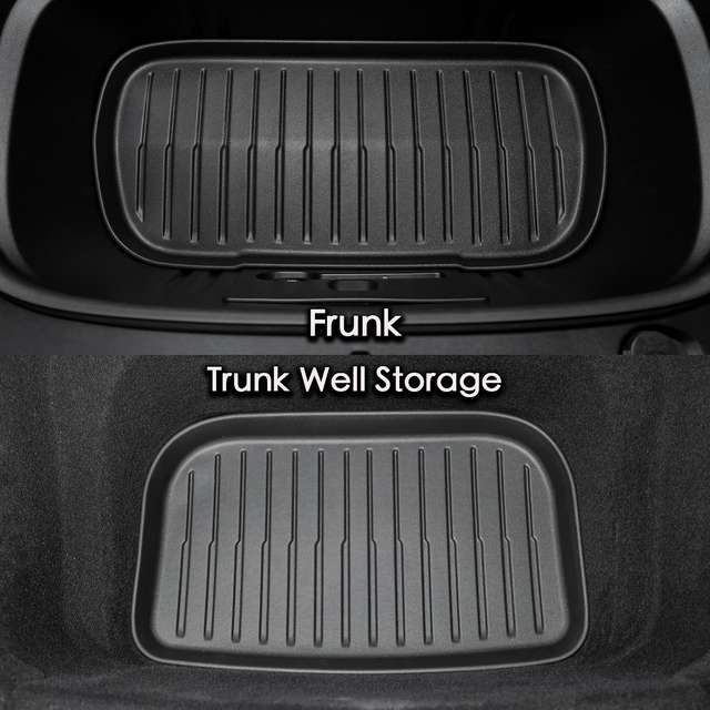 SUPER LINER Tesla Model Y Floor Mats 2025 2026 2027 11-Piece Set TPE
