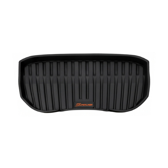 SUPERLINER TPE Floor Mats for Tesla Model 3 Highland | Automotive-Grade Injection Molded Protection