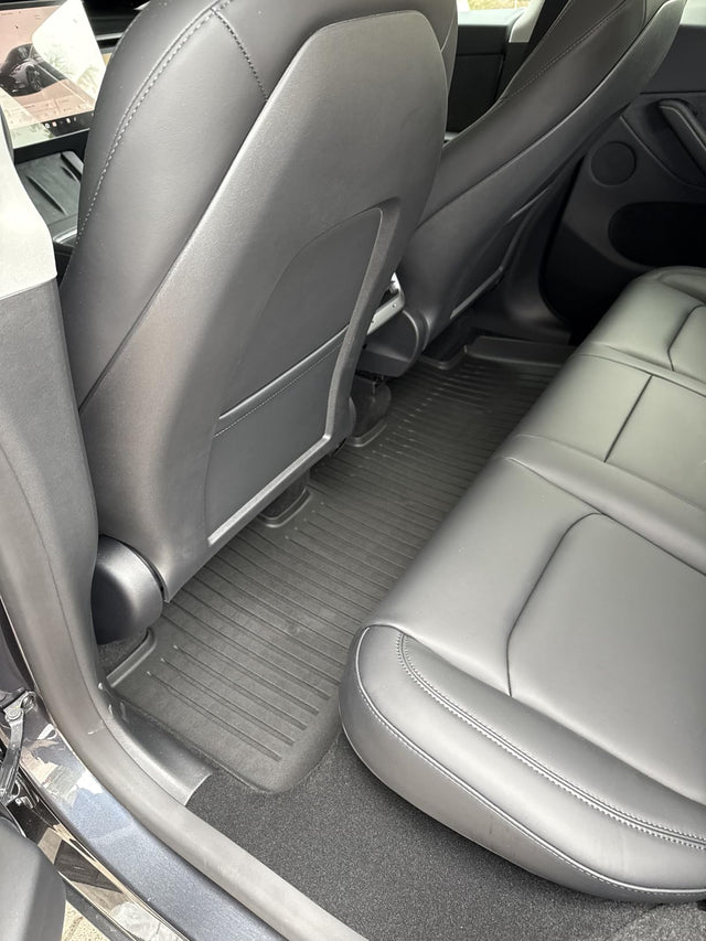 Tesla Model Y Juniper Floor Mats — CabinProtect™ Elite Kit (2025-2026)