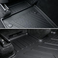 MoldedFit trunk cargo mat and storage well liners — Tesla Model Y Juniper
