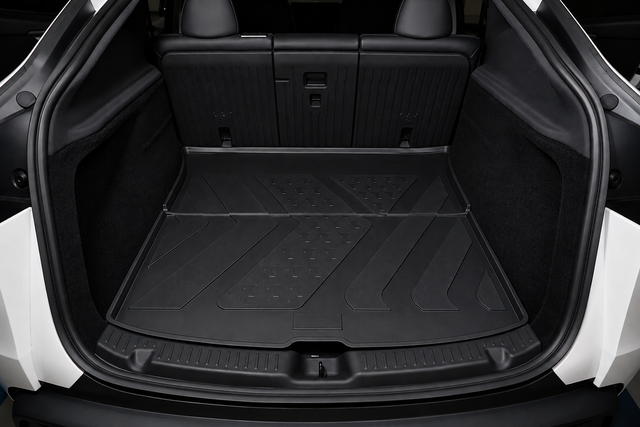 MoldedFit™ 9-Piece Set with Frunk & Trays — Tesla Model Y Floor Mats
