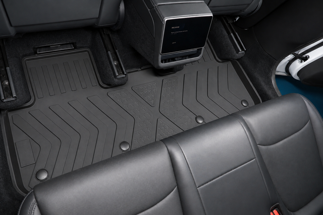 MoldedFit™ 3-Piece Floor Set — Tesla Model Y Floor Mats (Fits All 5-Seat Trims)