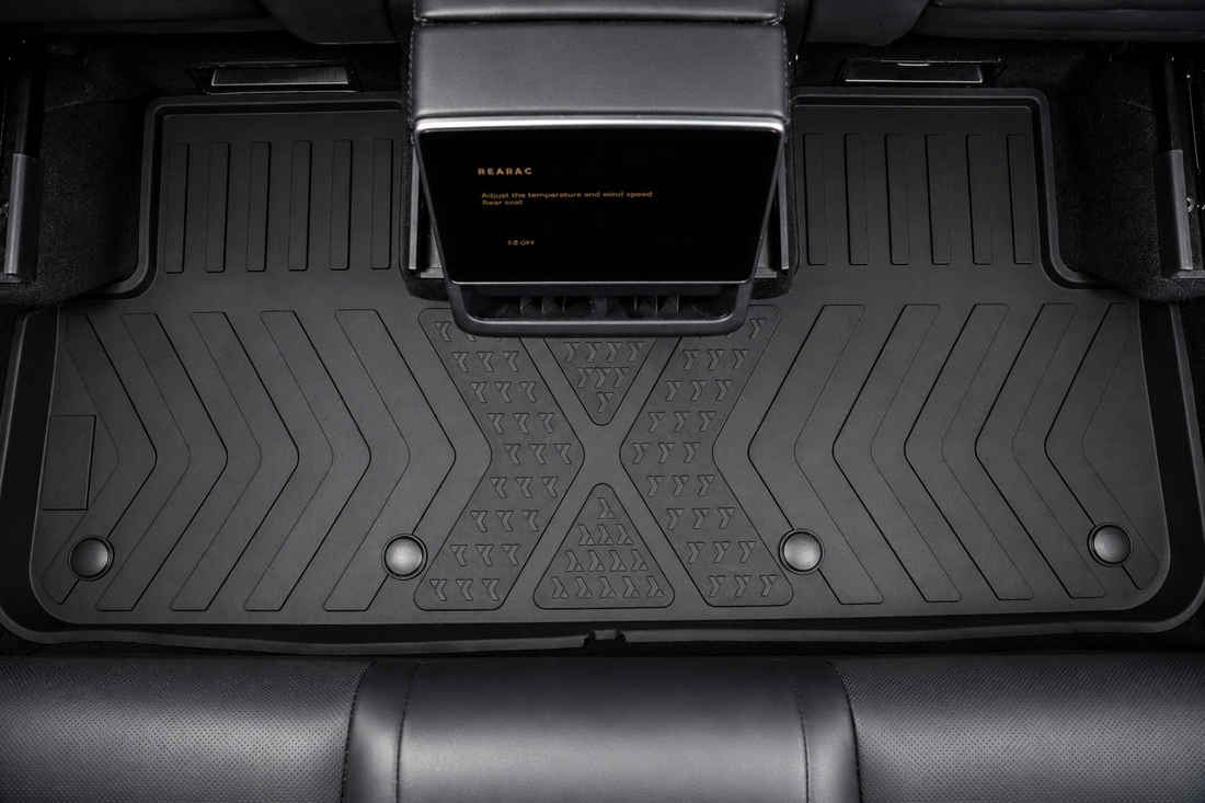 MoldedFit™ 6-Piece Floor & Cargo Set — Tesla Model Y Floor Mats