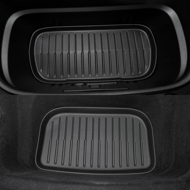 SUPER LINER Tesla New Model Y Juniper 2025 2026 Floor Mats,10PCS | Custom Fit TPE Cargo Liner, Seat Back Protector, & Accessories , All Weather Pet & Child System(Only fit Premium&Performance)