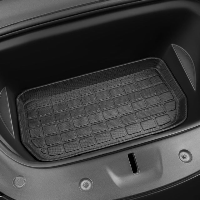 SUPER LINER Floor Mats for Tesla Model Y 5 Seats 2021-2024 6 PCS Cargo Liners, Extra-Thick TPE All-Weather Floor & Cargo Liners | Pet & Child-Friendly Tesla Model Y Accessories