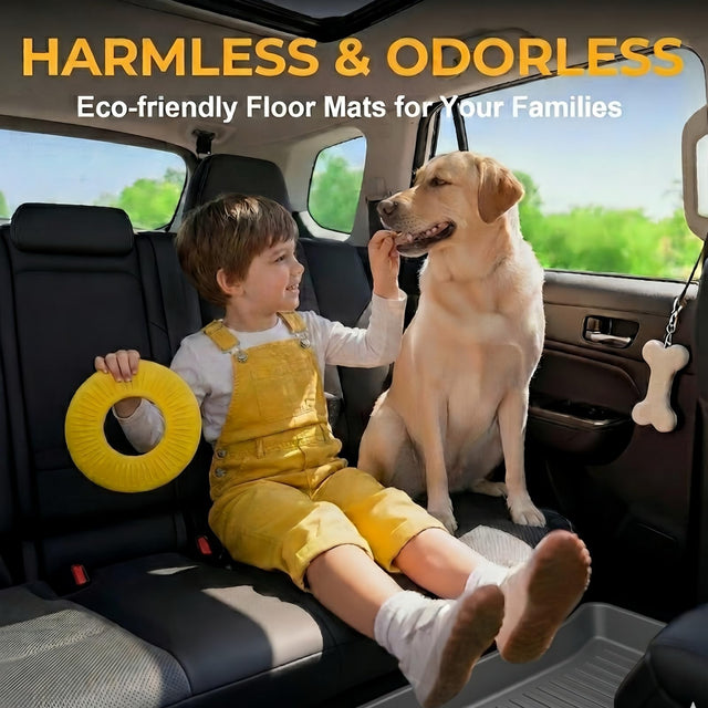 SUPER LINER 9PCS Tesla New Model Y Juniper Standard 2025 2026 Floor Mats | Non-Slip Odorless,TPE All Weather Customer Fit Model Y Accessories, Cargo Liners