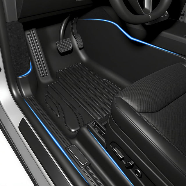 Tesla Model Y Floor Mats - CabinProtect™ Pro Kit Full-Cabin Protection System